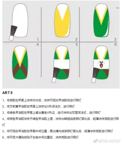 TOK-OUTLET美甲加盟：DIY美甲制作步驟